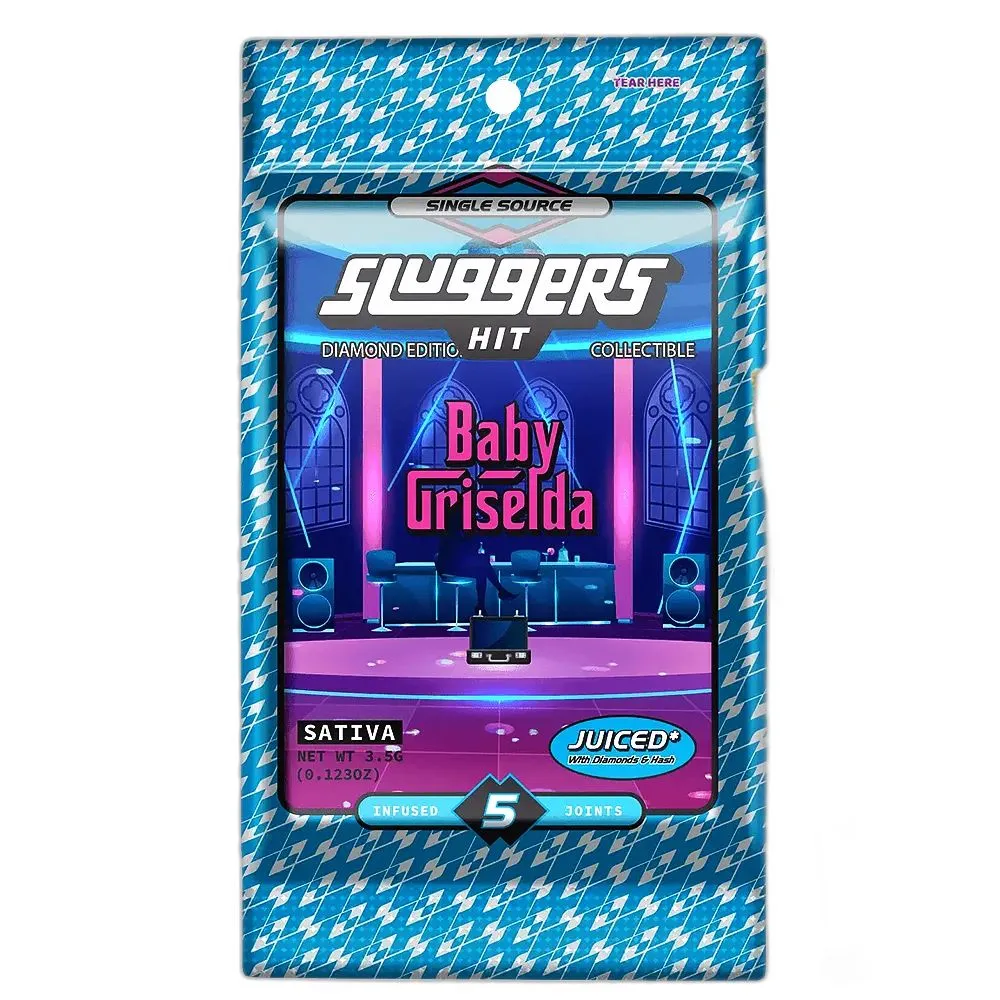 INFUSED PREROLL 5PK [3.5G] BABY GRISELDA - 3.5 G - 5 PACK