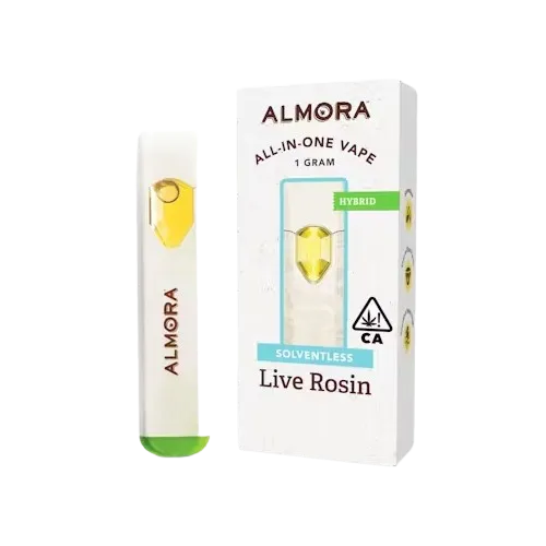 LIVE ROSIN READY TO USE VAPORIZER [1G] BUBBA BURST - 1 G