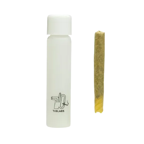 INFUSED PREROLL [2G] CHERRY PALOMA #2 + TROPICANNA GRAPE CAKE #11 - 2 G
