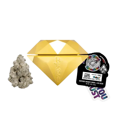 FLOWER [3.5G] WHITE ZLUSHI