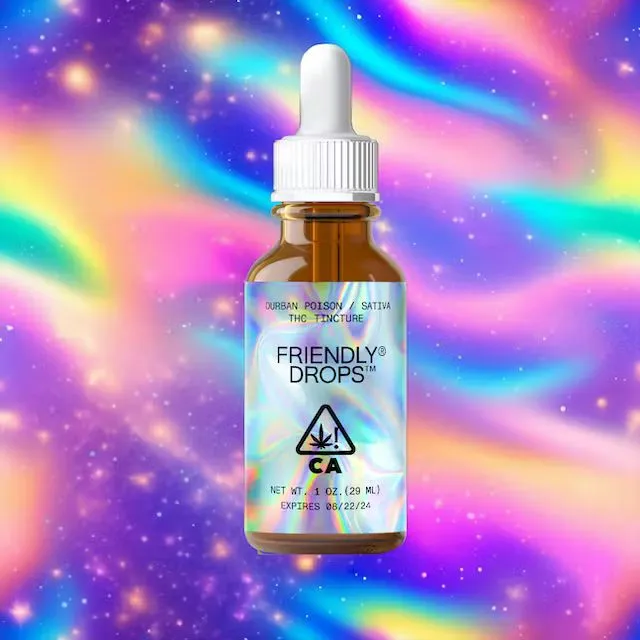FULL SPECTRUM TINCTURE 30ML [1000MG] DURBAN POISON