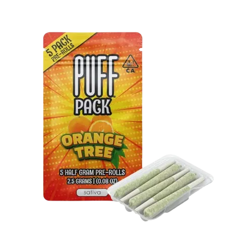 PREROLL 5PK [2.5G] ORANGE TREE - 2.5 G - 5 PACK product image