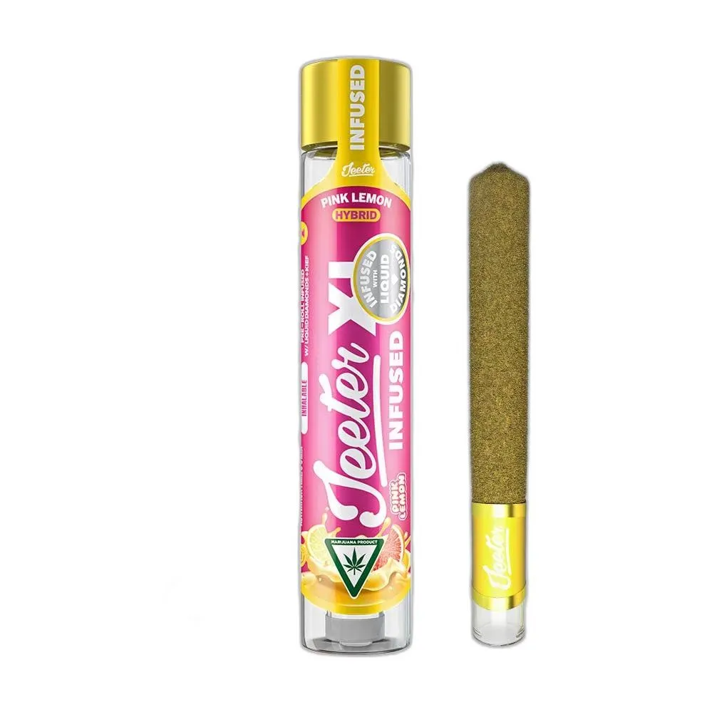 XL INFUSED PREROLL [2G] PINK LEMON - 2 G