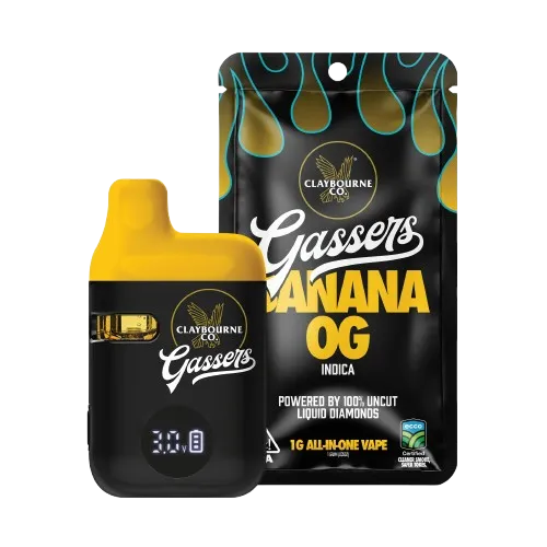 GASSERS READY TO USE VAPORIZER [1G] BANANA OG - 1 G product image