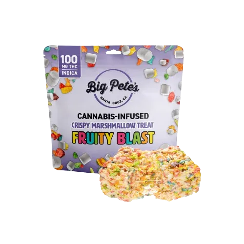 CRISPY MARSHMELLOW TREAT [100MG] FRUITY BLAST INDICA - 100 MG product image