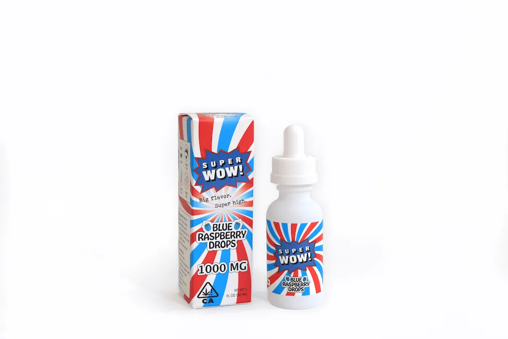 DROPS TINCTURE 30ML [1000MG] BLUE RASPBERRY