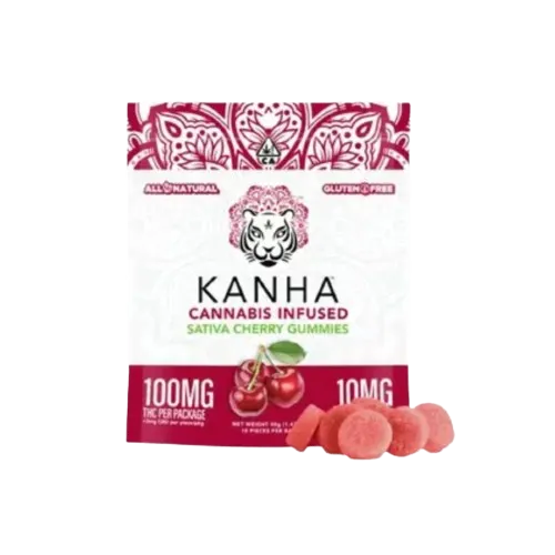 CLASSIC GUMMIES 10PK [100MG] CHERRY product image