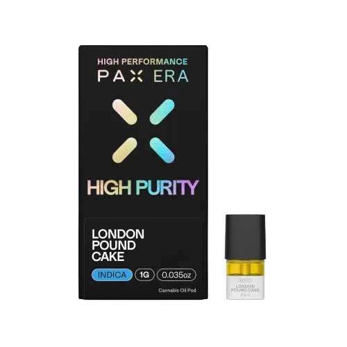 HIGH PURITY THC POD [1G] LONDON POUNDCAKE - 1 G product image