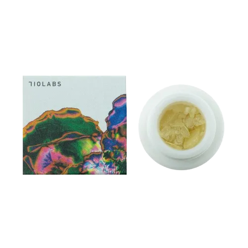 LIVE ROSIN BADDER [1G] GAK SMOOVIE #5 - 1 G