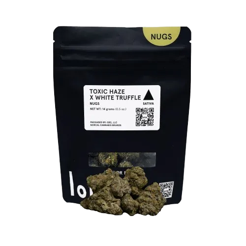 BLACK BAG FLOWER [14G] TOXIC HAZE X WHITE TRUFFLE - 14 G