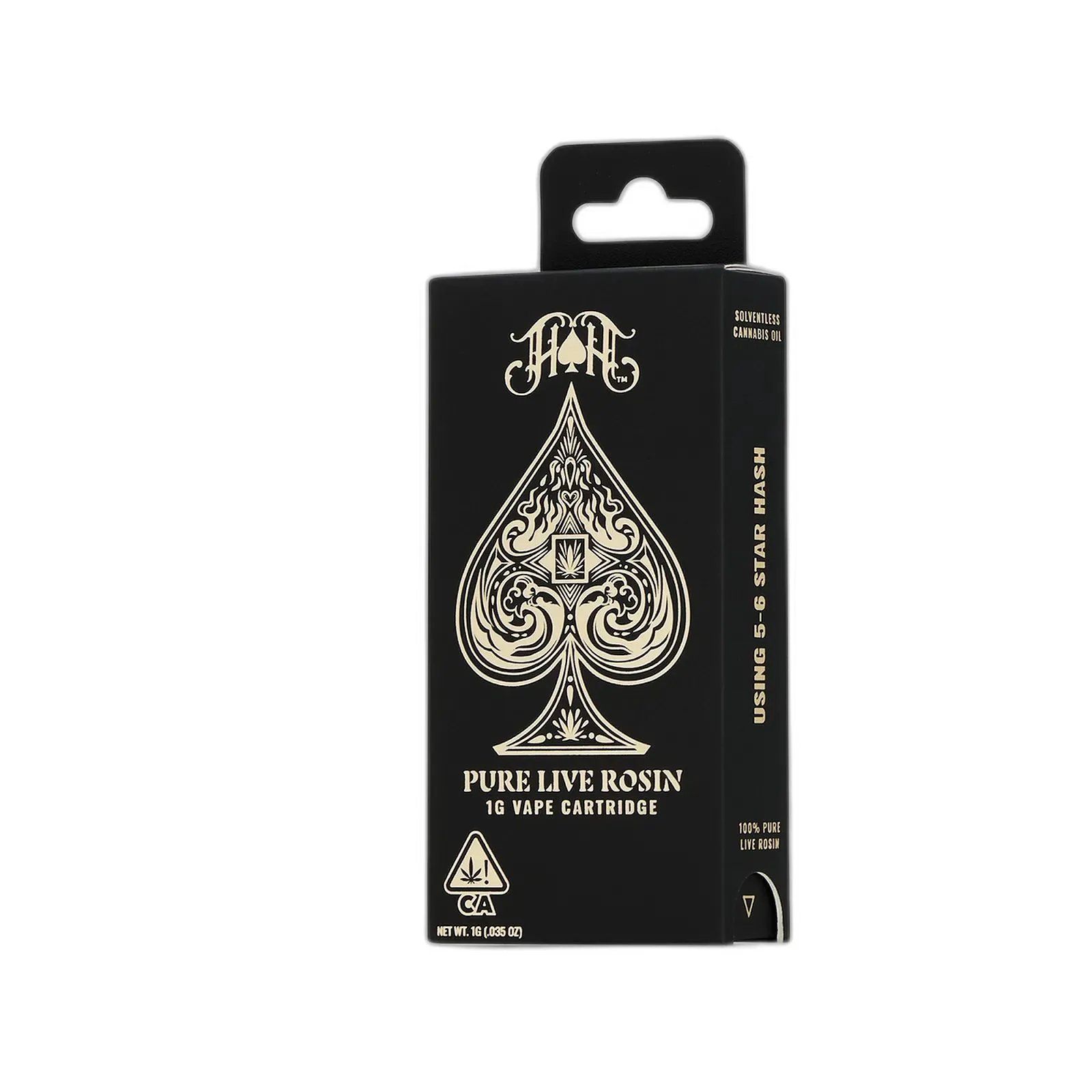 LIVE ROSIN CARTRIDGE [1G] TROPICANA COOKIES