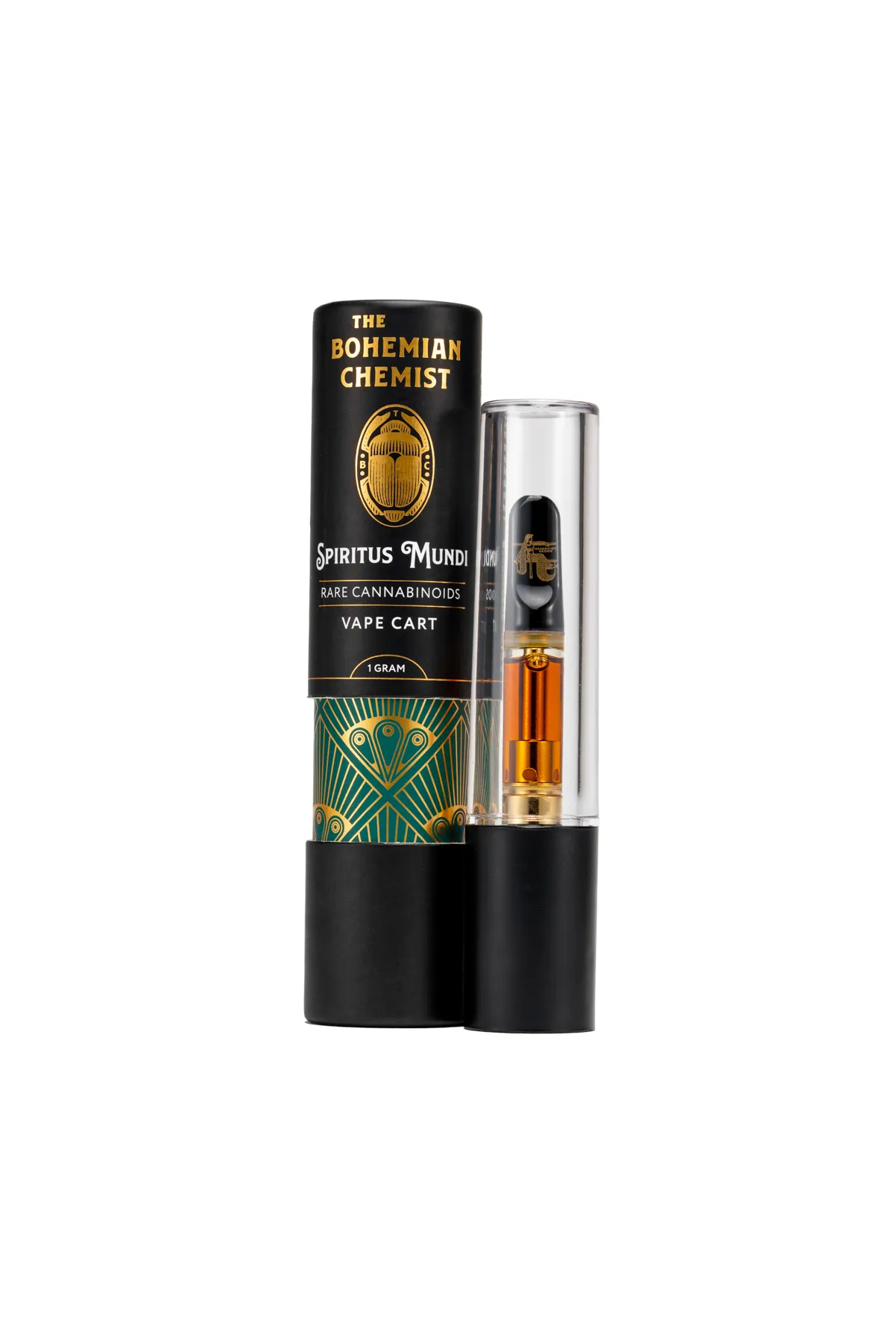 CARTE BLANCHE LIVE RESIN CARTRIDGE [1G] SAZERAC