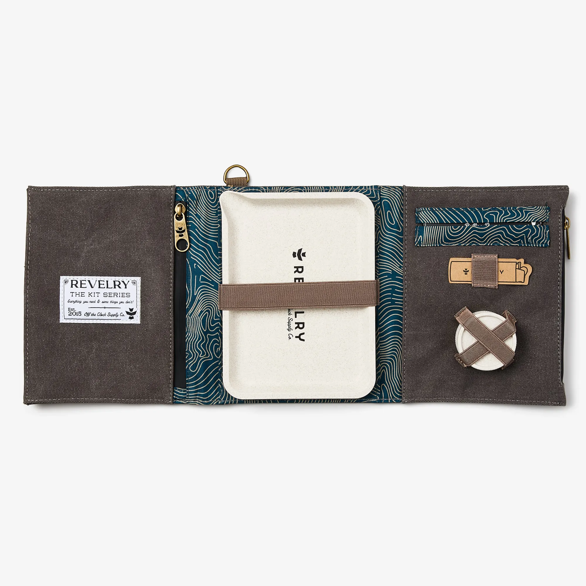 TRI-FOLD ROLLING KIT