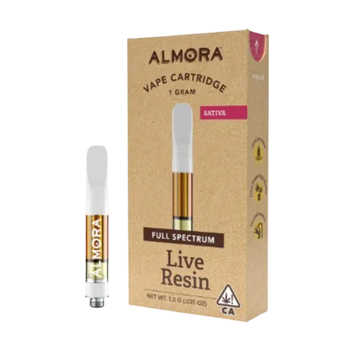 LIVE RESIN CARTRIDGE [1G] LEMON BRULEE - 1 G product image