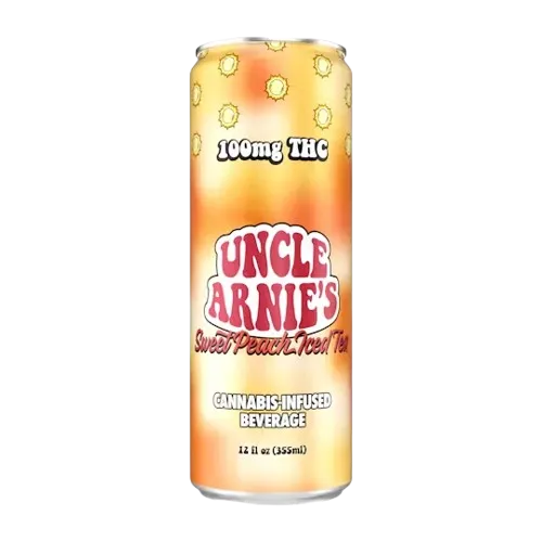 BEVERAGE 12FLOZ [100MG] SWEET PEACH ICED TEA - 100 MG product image