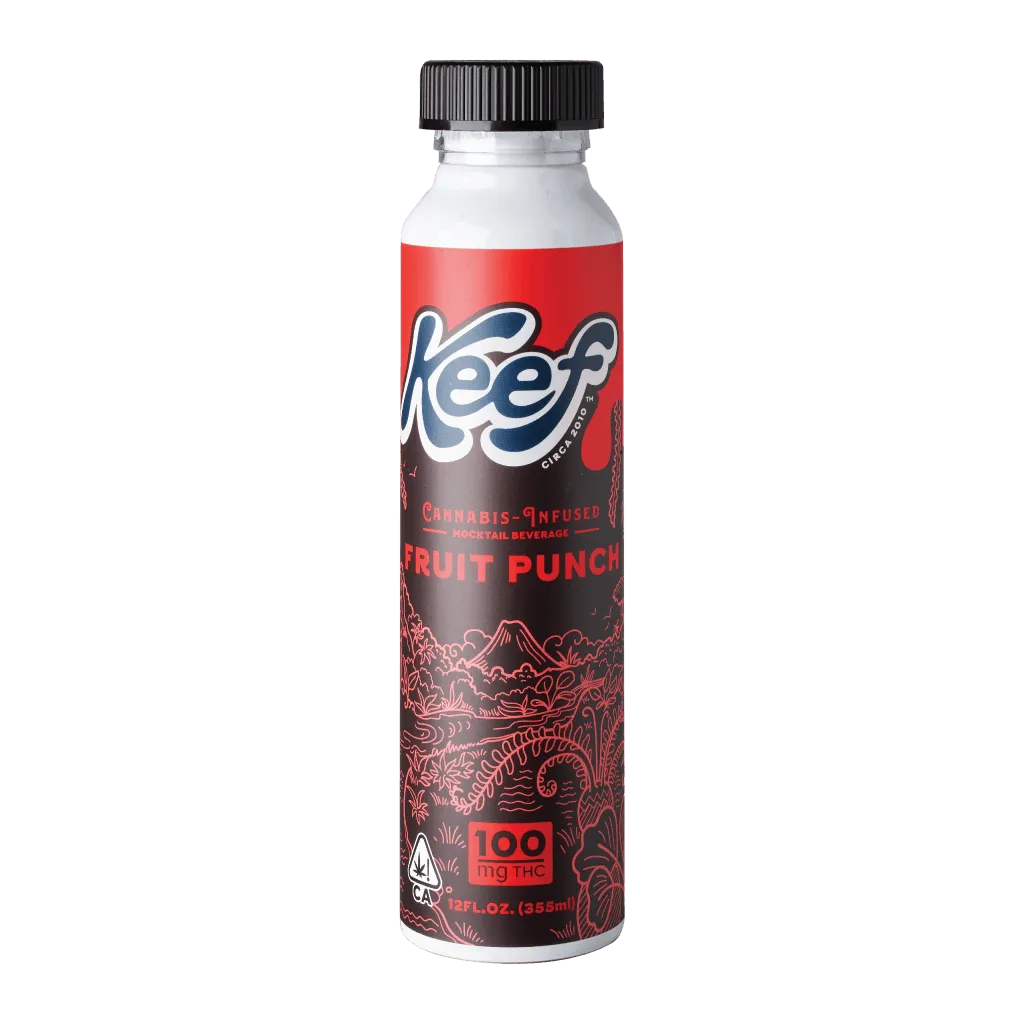 SODA 12FLOZ [100MG] FRUIT PUNCH