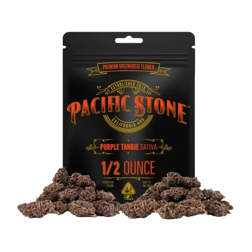PACIFIC STONE FLOWER [14G] PURPLE TANGIE - 14 G 14G