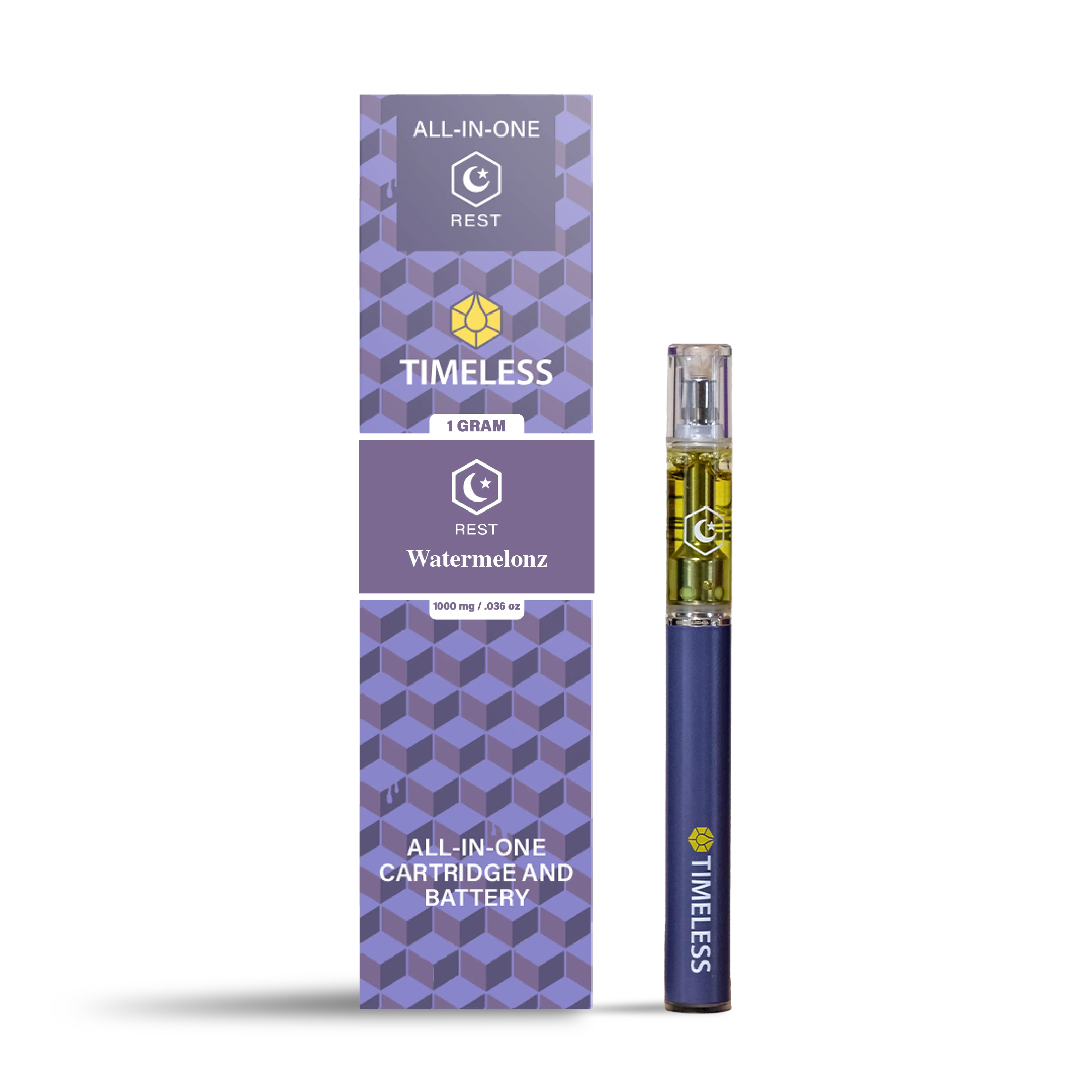 REST READY TO USE VAPORIZER [1G] WATERMELON Z - 1 G
