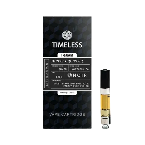 NOIR CARTRIDGE [1G] HIPPIE CRIPPLER - 1 G