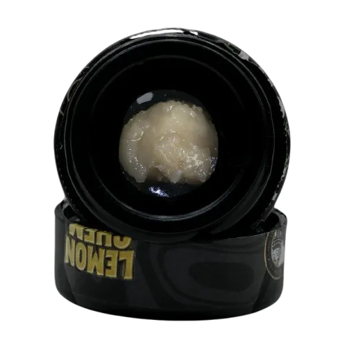 BLACK LABEL COLD CURE LIVE ROSIN [1G] LEMON CHEM GROWN BY LUMA CALIFORNIA FARMS AND EMERALD QUEEN - 1 G