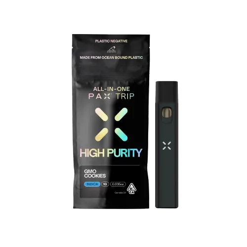 TRIP HIGH PURITY THC READY TO USE VAPORIZER [1G] GMO COOKIES - 1 G product image