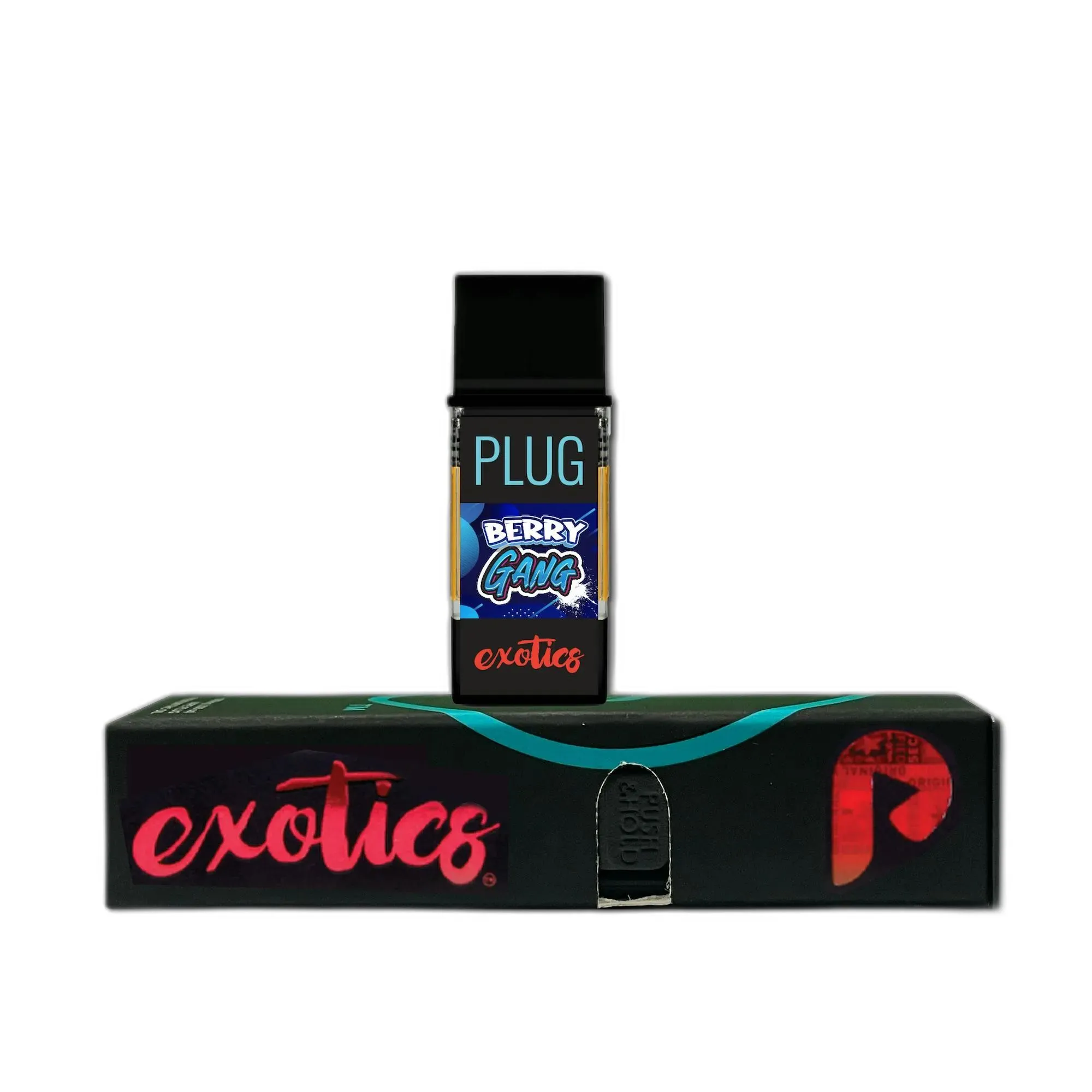 EXOTICS PLUG CARTRIDGE [1G] BERRY GANG