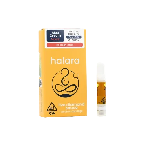 HIGH THC CARTRIDGE [1G] BLUE DREAM - 1 G product image