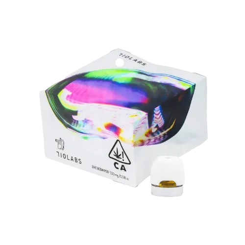 LIVE ROSIN POD TIER 3 [0.5G] BAD APPLE #7