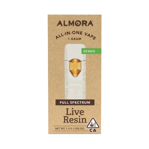 LIVE RESIN READY TO USE VAPORIZER [1G] GEORGIA PIE - 1 G