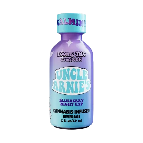 SHOT 2FLOZ [100MG] 4:1 THC:CBN BLUEBERRY NIGHT CAP product image