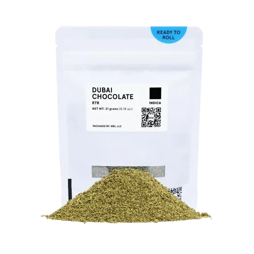 PREGROUND FLOWER [21G] DUBAI CHOCOLATE - 21 G