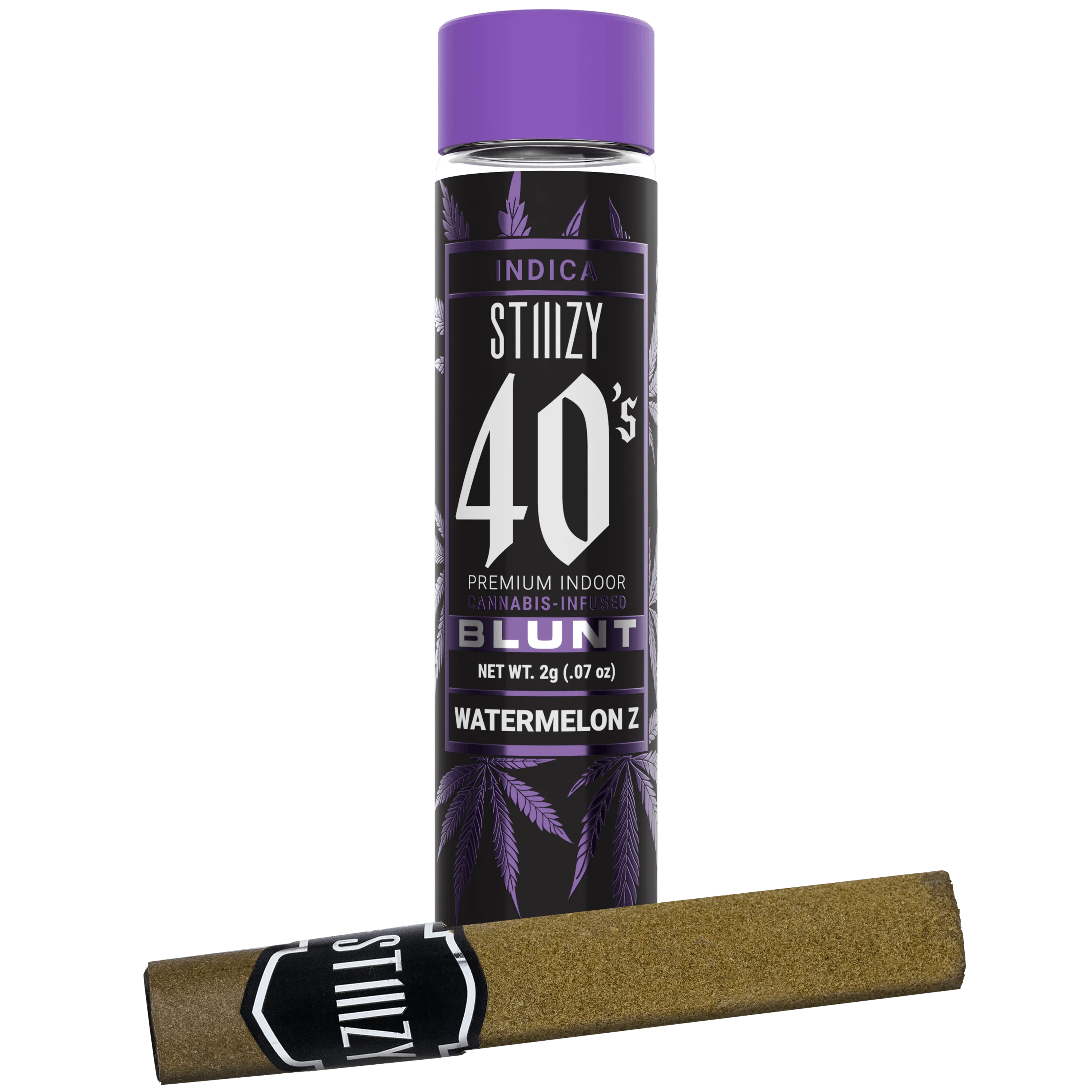 INFUSED 40'S MINI BLUNT 5PK [2.5G] WATERMELON Z
