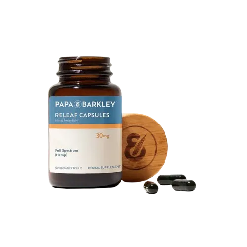 RELEAF CAPSULES 30PK [28.6MG] 30:1 CBD:THC - 28.6 MG - 30 PACK