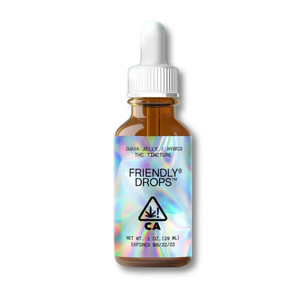 FULL SPECTRUM TINCTURE 30ML [1000MG] GUAVA JELLY