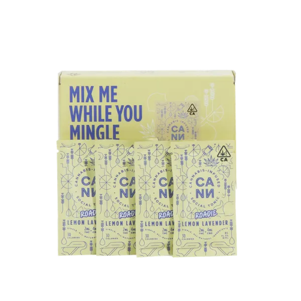 LEMON LAVENDER [2:1] 10PK