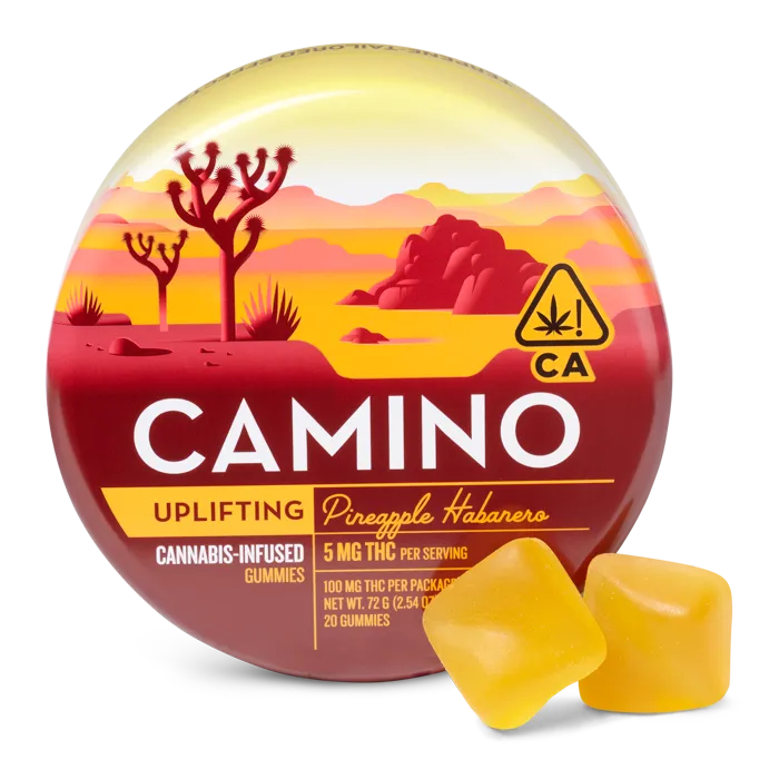 GUMMIES 20PK [100MG] UPLIFTING PINEAPPLE HABANERO product image