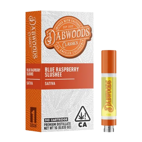 CARTRIDGE [1G] BLUE RASPBERRY SLUSHEE - 1 G product image