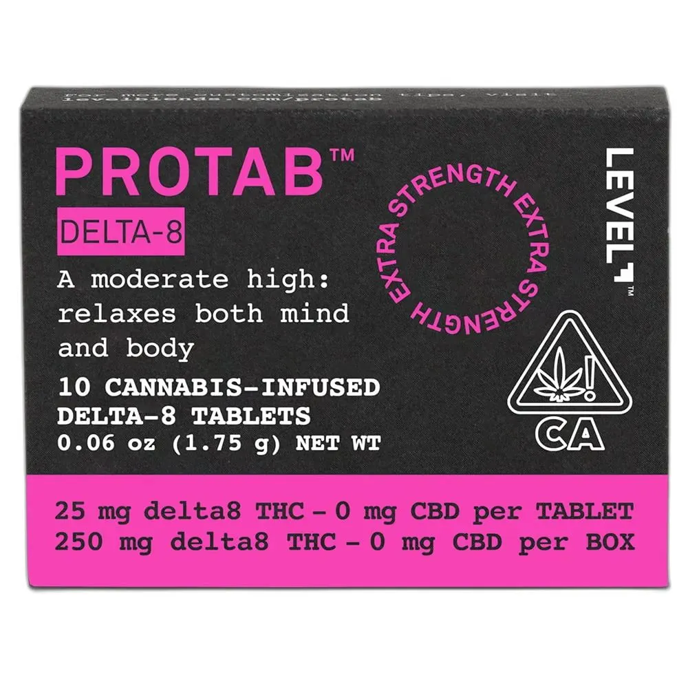 PROTAB 10PK [280MG] DELTA 8