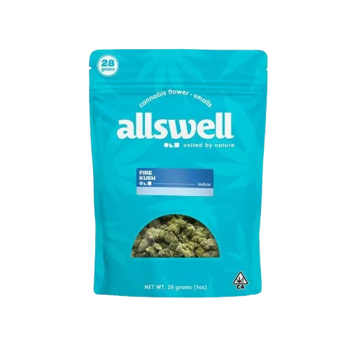 FLOWER SMALLS [28G] FIRE KUSH - 28 G