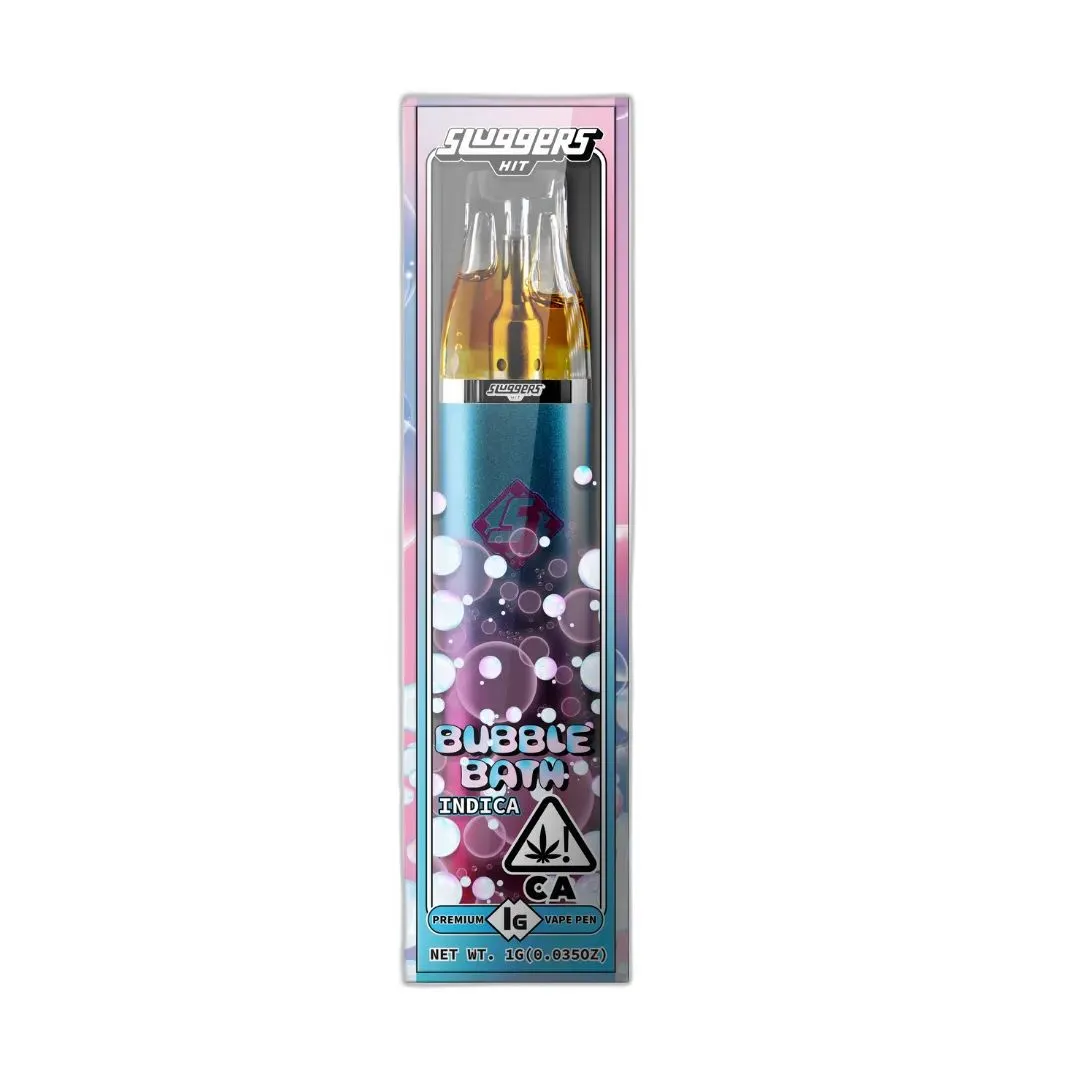 READY TO USE VAPORIZER [1G] BUBBLE BATH - 1 G
