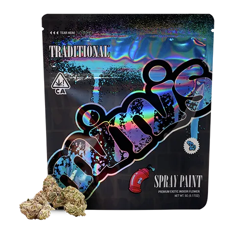 MINIS FLOWER SMALLS [5G] SPRAY PAINT