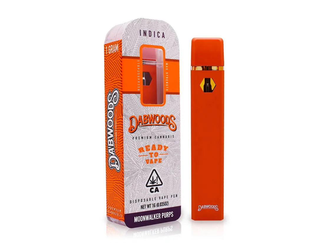 READY TO USE VAPORIZER [1G] MOONWALKER PURP