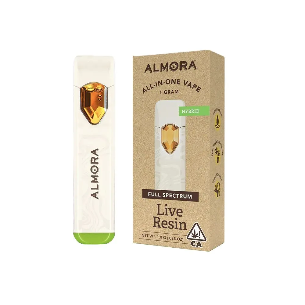 LIVE RESIN READY TO USE VAPORIZER [1G] APPLE FRITTER