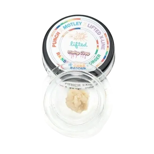 LIVE ROSIN BADDER TIER 4 [1G] RAINBOW CARA BURGER - 1 G