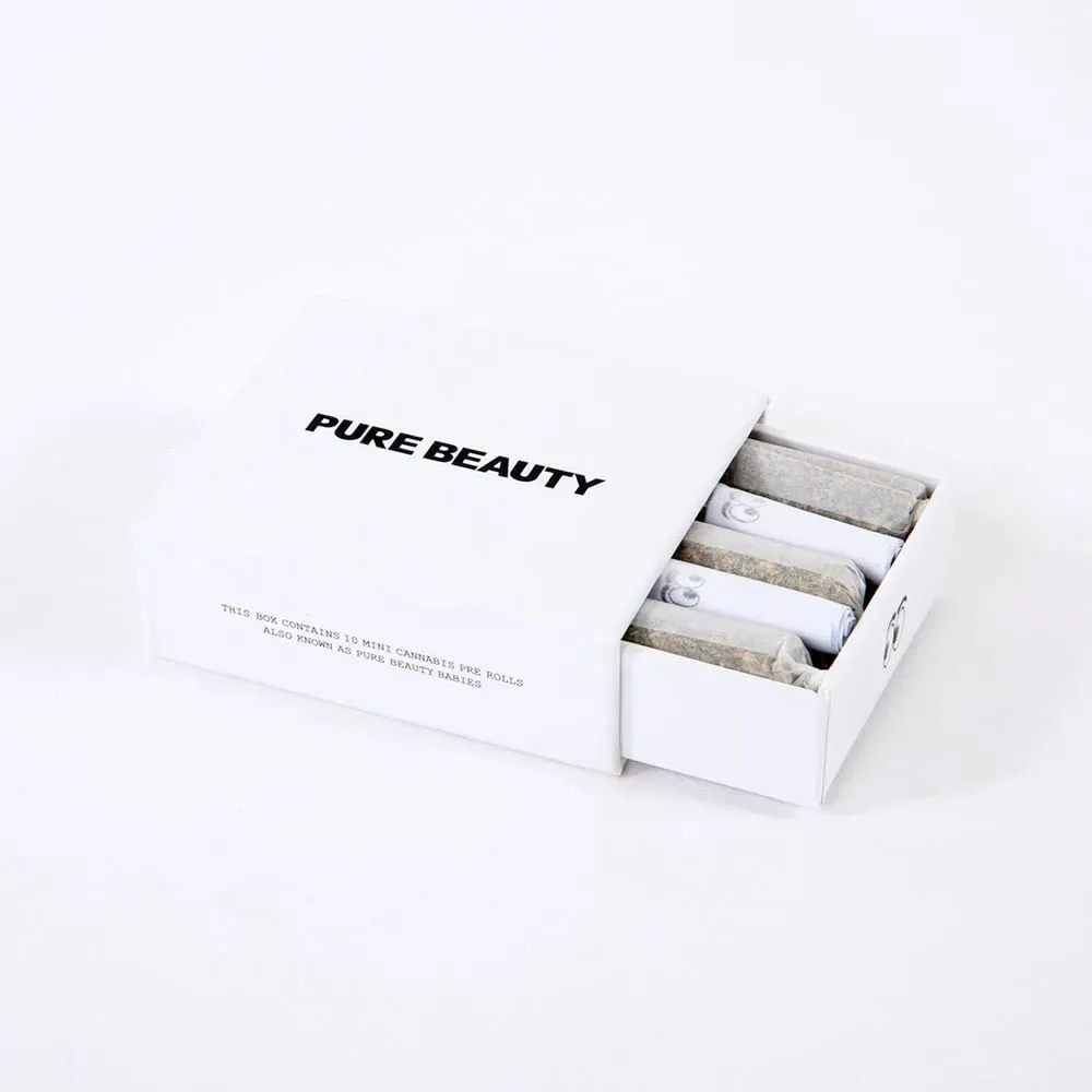 BABIES MINI PREROLL 10PK [3.5G] WHITE BOX CBD
