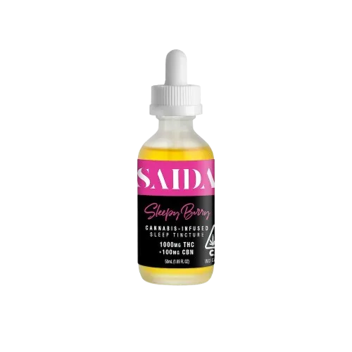 TINCTURE 50ML [1000MG] 10:1 THC:CBN SLEEPY BERRY - 1000 MG product image