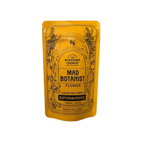 MAD BOTANIST FLOWER [7G] GUSH MINTZ - 7 G