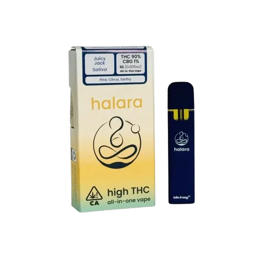 HIGH THC READY TO USE VAPORIZER [1G] JUICY JACK
