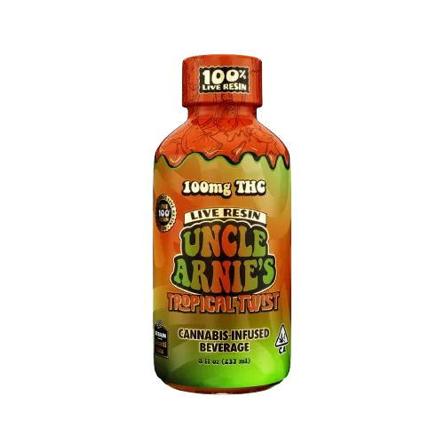 LIVE RESIN BEVERAGE 8FLOZ [100MG] TROPICAL TWIST - 100 MG product image