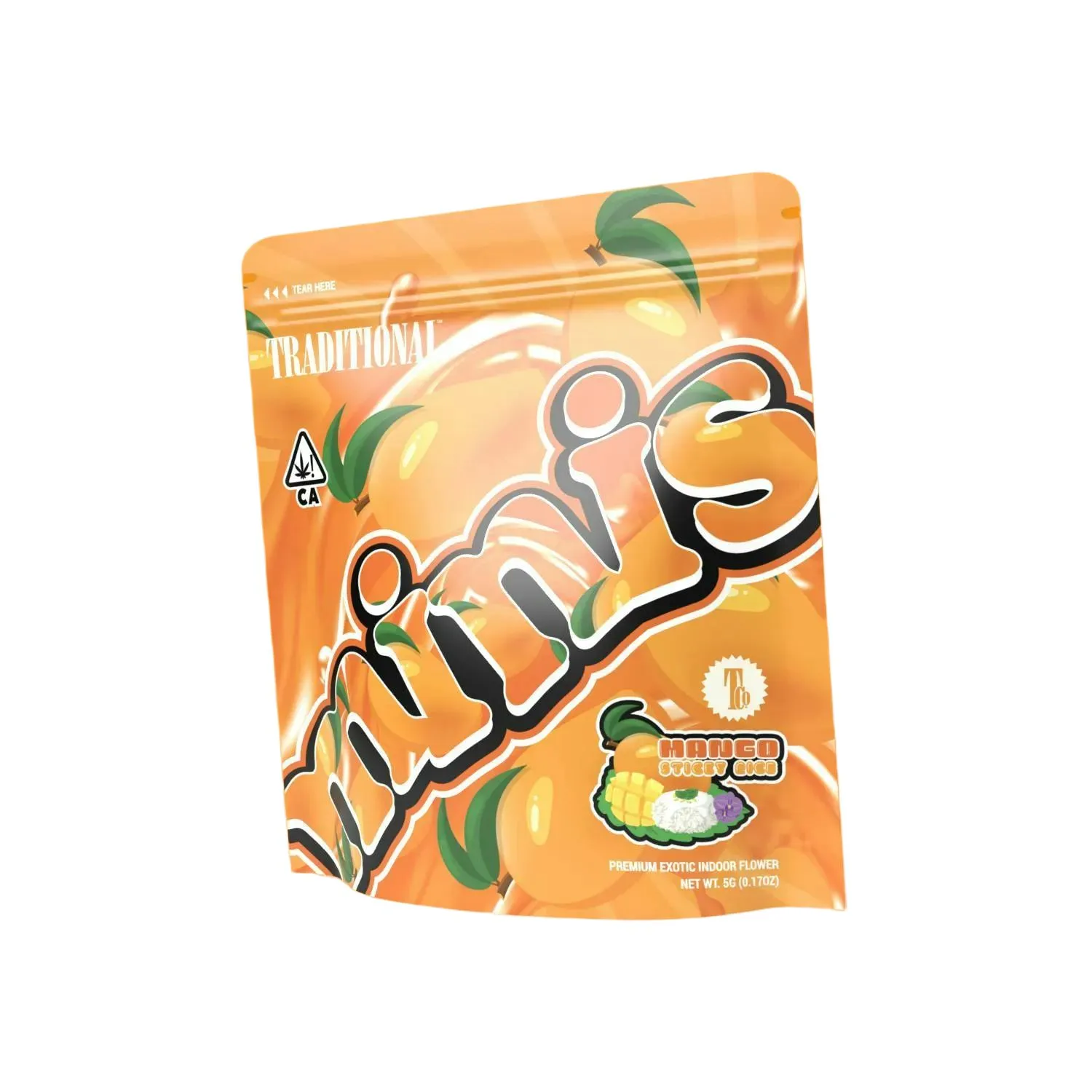 MINIS FLOWER SMALLS [5G] MANGO STICKY RICE